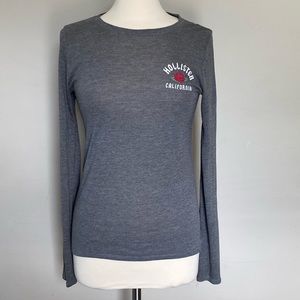 Hollister Long Sleeve Top Size M